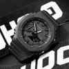 G-SHOCK卡西欧GA-2100碳纤核心防护 CASIO农家橡树 【酷黑配色】 商品缩略图2
