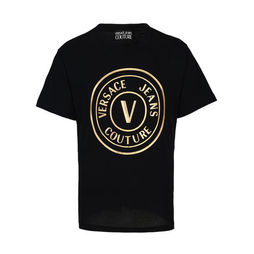Versace 男士休闲全棉短袖T恤 11907 商品图0