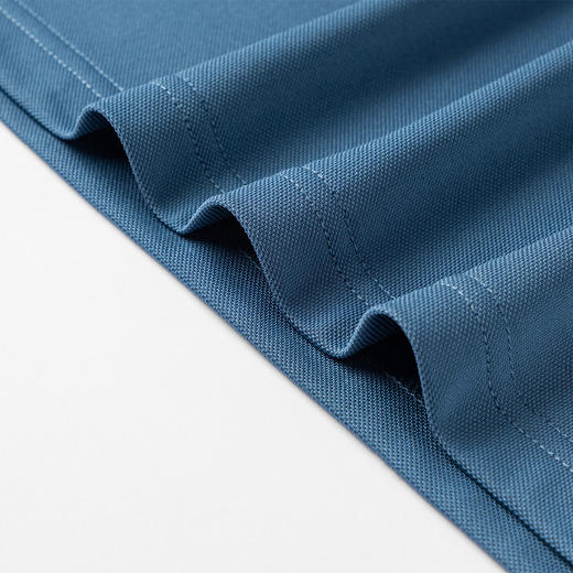 罗蒙男士夏季短袖t恤男商务休闲短袖polo衫男士舒适百搭polo衫男短袖 商品图8