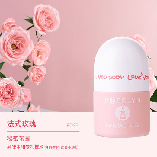 法国ROSSLYN罗斯琳 止汗露 35ml*3支 商品图2