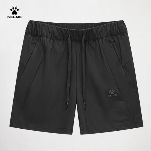 卡尔美夏季新款勇动风潮系列女士针织短裤 商品图2