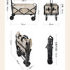 纵贯线seashore露营折叠小推车TC-03 商品缩略图5