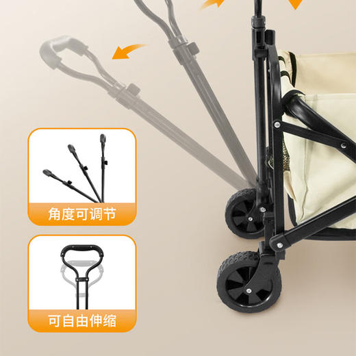 纵贯线seashore露营折叠小推车TC-01 商品图3