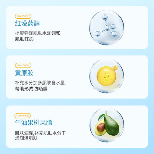 【夏季必备！防晒霜】形象美韩婵防晒霜50＋＋＋保湿清爽透气防晒乳面部护肤品，轻薄服帖水润，守护你的透靓美肌。 商品图5