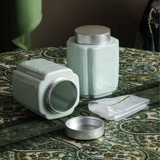 春风十里.觅采【实木烤漆.翡柏绿.单瓷螺丝口】60元1套.共4套 商品图7