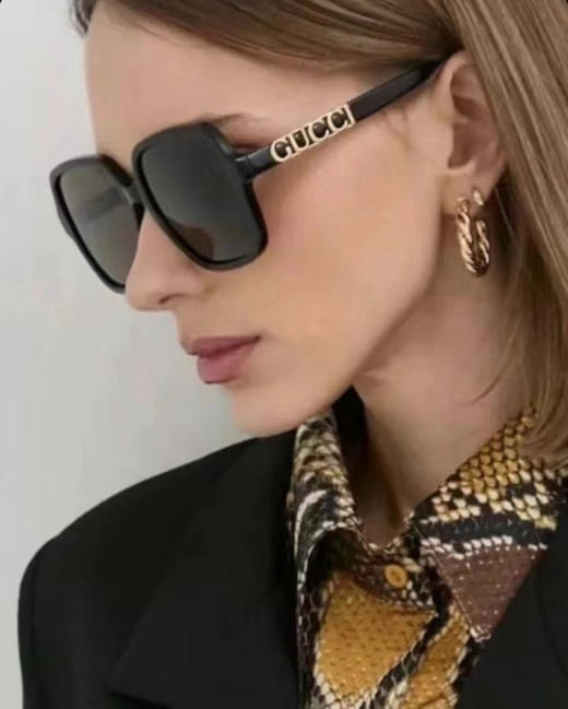 太阳镜。黑色。玳瑁色 自己备注颜色 商品图1