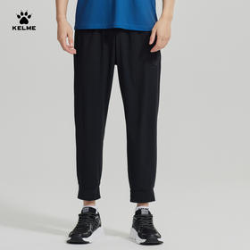 卡尔美夏季新款勇动风潮系列男士针织九分裤