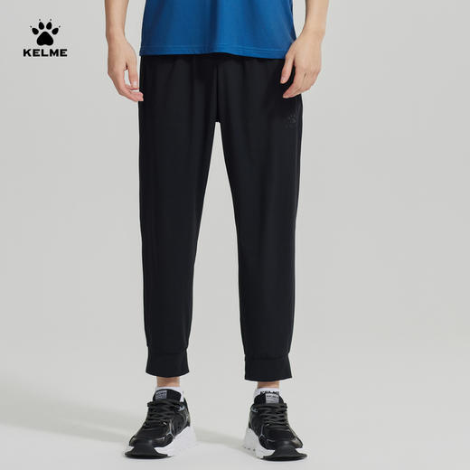 卡尔美夏季新款勇动风潮系列男士针织九分裤 商品图0