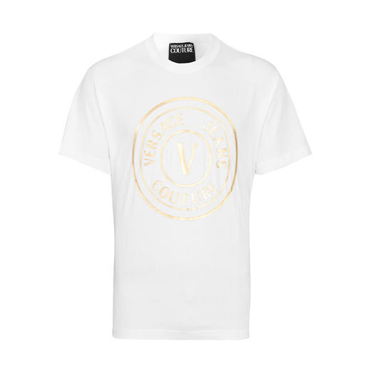 Versace 男士休闲全棉短袖T恤 11907 商品图8
