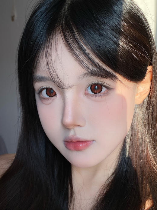 【大直径】PFGIRLCON-绯红女巫-14.5mm【半年抛 0-800度 含有525/575】着色14.0mm 商品图4