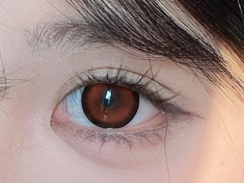 【大直径】PFGIRLCON-绯红女巫-14.5mm【半年抛 0-800度 含有525/575】着色14.0mm 商品图1