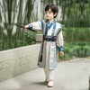 男童汉服龙年春秋古风帅气书生中国风儿童古装国学演出服套装 商品缩略图3