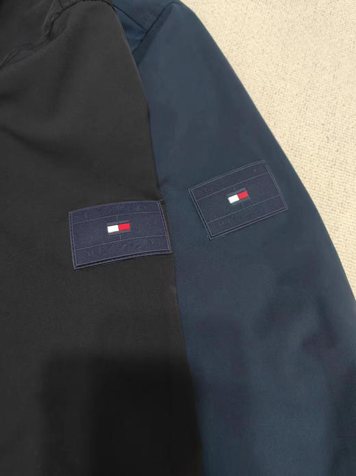 2024早春新款 男士休闲通勤拉链翻领修身单夹克外套 特惠 T-1213 商品图6