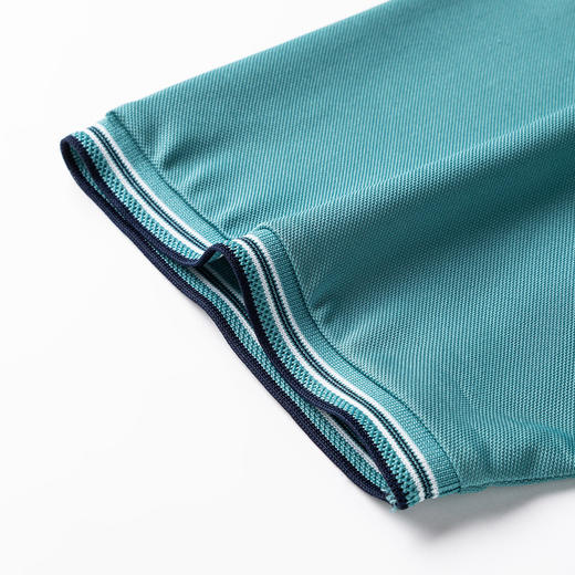 罗蒙男士夏季商务短袖t恤男休闲短袖polo衫男士舒适百搭polo衫男短袖 商品图10