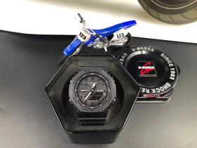 G-SHOCK卡西欧GA-2100碳纤核心防护 CASIO农家橡树 【酷黑配色】