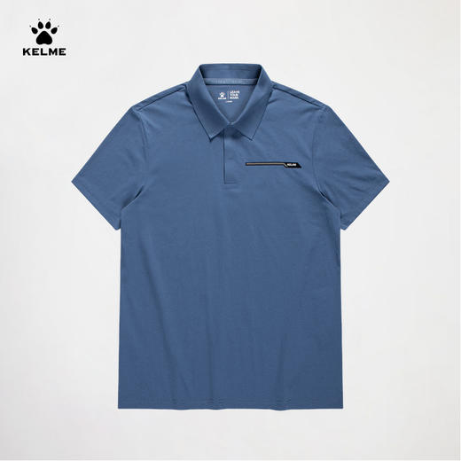 卡尔美夏季新款勇动风潮系列男士短袖POLO衫 商品图4