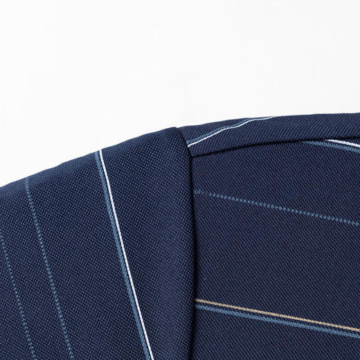 罗蒙男士夏季时尚polo衫男短袖休闲条纹polo衫爸爸装男士商务舒适短袖t恤男 商品图5