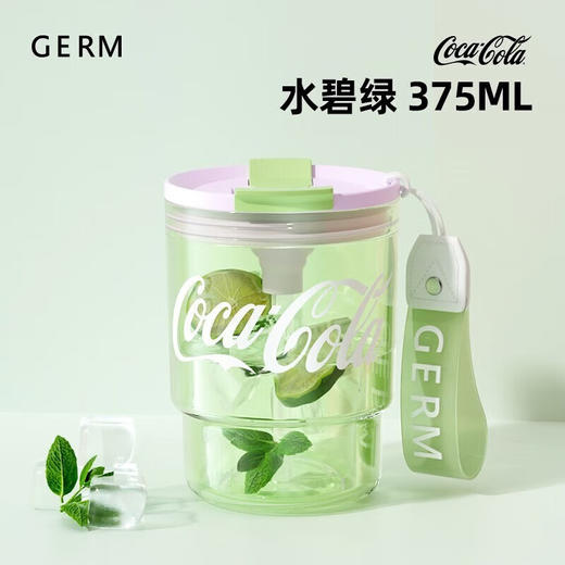 格沵可口可乐竹简水杯375ml 商品图4