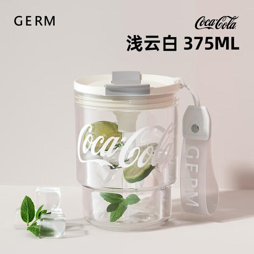 格沵可口可乐竹简水杯375ml 商品图5