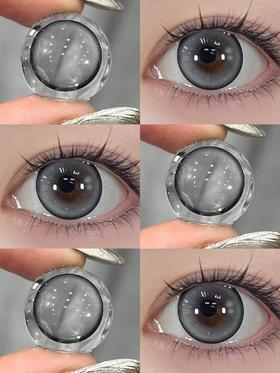 Kaylens月抛美瞳 银河泪珠 14.2mm