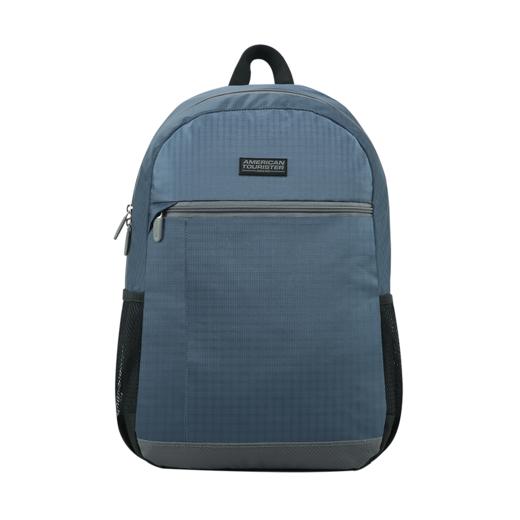 美旅格纹时尚OPP袋双肩包夹棉肩带功能性强背部拉杆箱套 商品图3