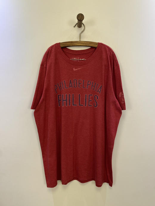 NIKE 耐克 MLB 美国职业棒球大联盟 反向印刷 短袖T恤 _SST(XL) 商品图0