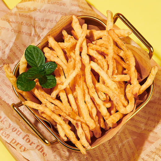 心选丨海狸先生油炸鱿鱼丝33g/袋原味黄油蒜香味芥末味多种规格可选 商品图1