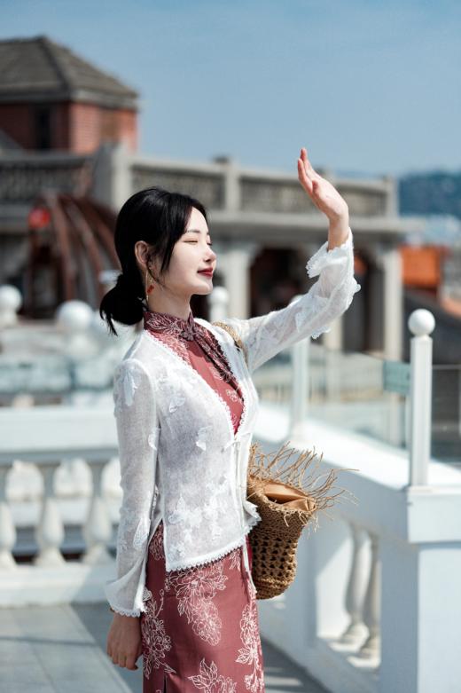 逸红颜明月优选#「梨思」松软的蝴蝶针织开衫,全身立体蝴蝶刺绣, 飘逸灵动 商品图7