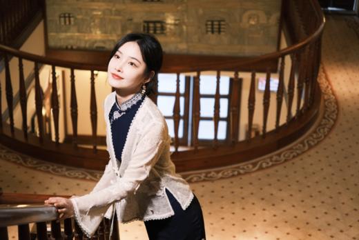 逸红颜明月优选#「梨思」松软的蝴蝶针织开衫,全身立体蝴蝶刺绣, 飘逸灵动 商品图14