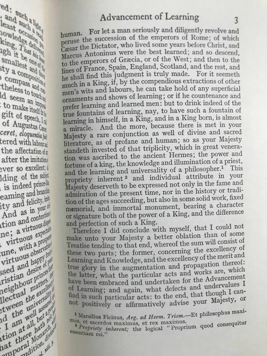 培根《学术的进展》 苍鹭出版社（HeronBooks）复古仿皮精装本 商品图4