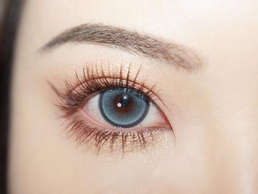 Mimipark旗下 ·｜冰川行客&液态冰河&透光油画   14.5mm白狮参考着色待测｜半年抛  2片 商品图5