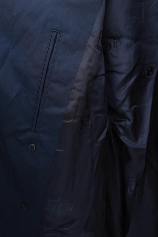 【特惠预定】Burberry 博柏利 男士全棉防风雨风衣外套，偏大半码，藏青色中长款，黑色长款 商品图3