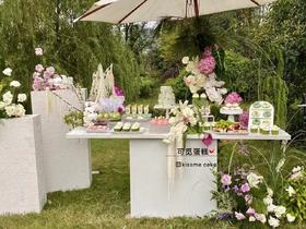 婚庆甜品台（定金）
