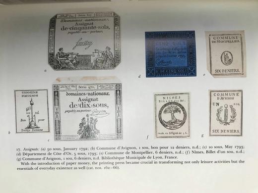印刷品中的法国大革命：法国出版社，1775-1800年 数十幅插图 平装16开 商品图8