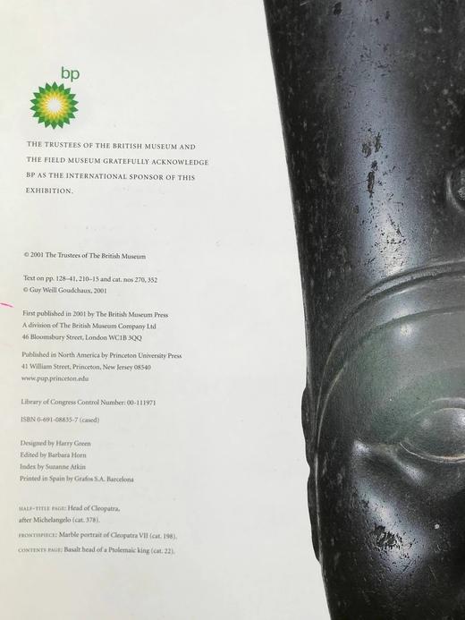 埃及艳后的历史与传说 364幅彩色261幅黑白插图 精装大16开 商品图4