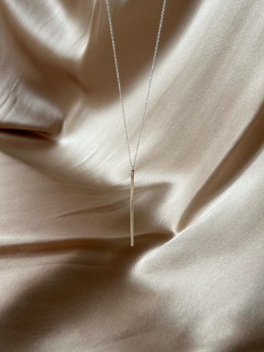 AWU｜L5 - Linear necklace 【 直 】直条项链 商品图1