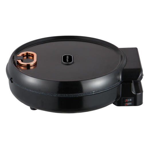 荣事达电饼铛胶木外壳耐高温双面独立控温180度自由开合 商品图3