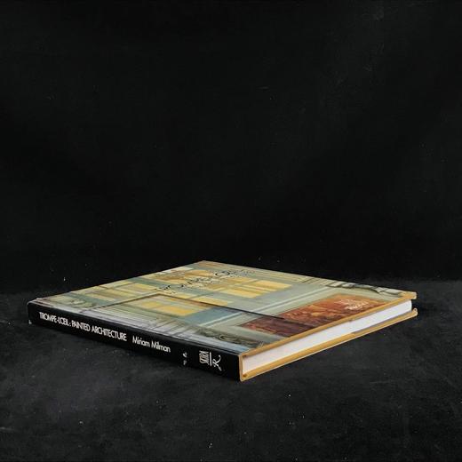 错觉派建筑彩绘图集 105幅彩色10幅黑白插图 精装16开 商品图1