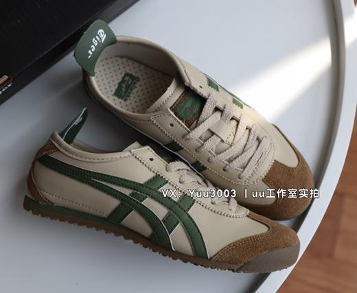 鬼冢虎皮面款｜复古棕绿色 德训鞋 头层牛皮 商品图11