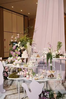 婚庆甜品台（定金）