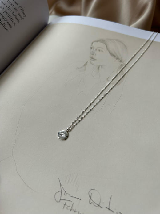 AWU｜NS - North Star [ 北极星 项链 ] 商品图4