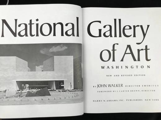 华盛顿国家画廊图集（1984） 1135幅插图（1035幅彩色） 精装大16开 商品图3