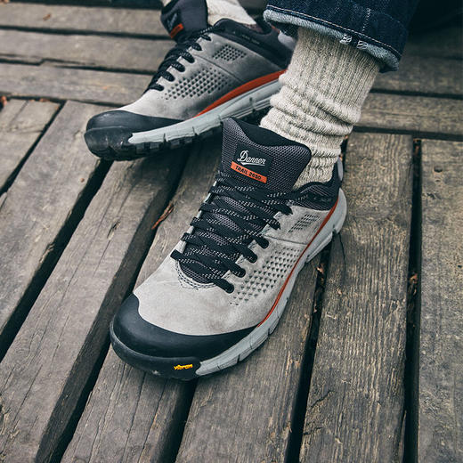 【灰红经典款】DANNER丹纳户外鞋男防水轻量徒步户外登山鞋2650 商品图1