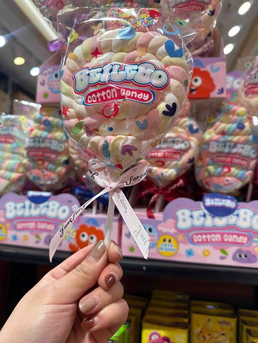 60g金佰鸿物语之恋卷形棉花糖 商品图1