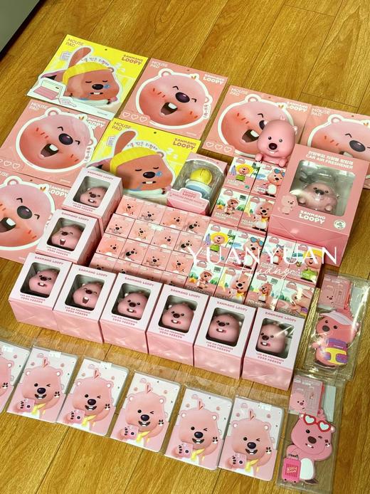 园园韩国采购-Loopy露比合集 盲盒/车载香薰/护照夹等一系列周边 商品图5