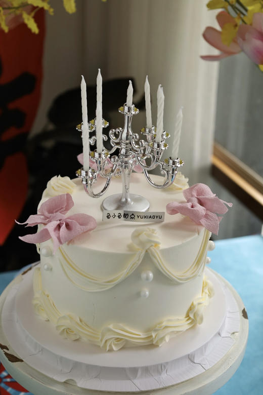 蝴蝶结烛台 商品图2