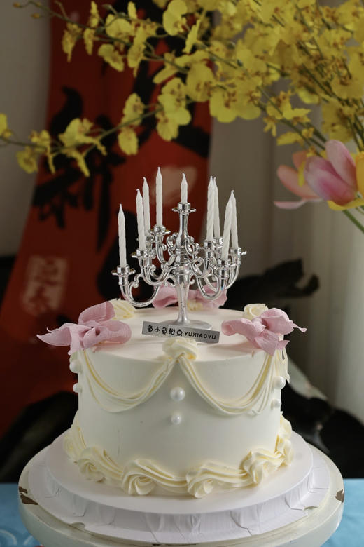 蝴蝶结烛台 商品图1