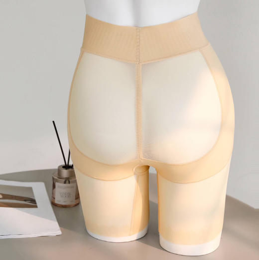 女士中高腰显瘦束腰美臀美腿收腹裤 商品图1