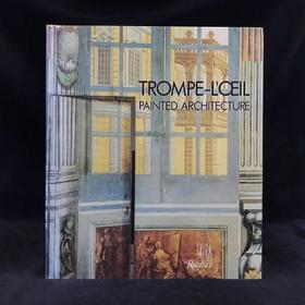 错觉派建筑彩绘图集 105幅彩色10幅黑白插图 精装16开