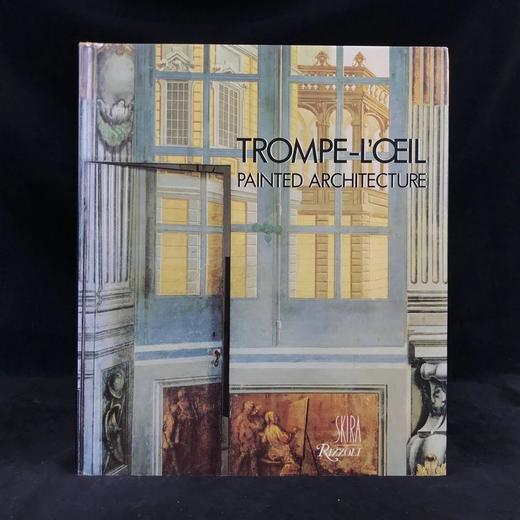 错觉派建筑彩绘图集 105幅彩色10幅黑白插图 精装16开 商品图0